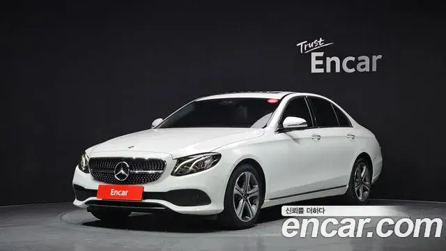 Mercedes-Benz E-Class E300 Avantgarde 2019
