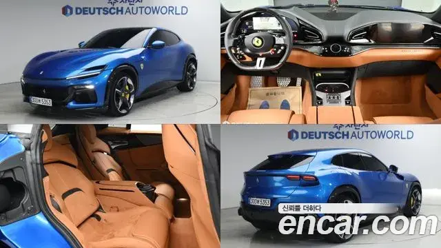 Ferrari Purosangue 6.5 V12 2024