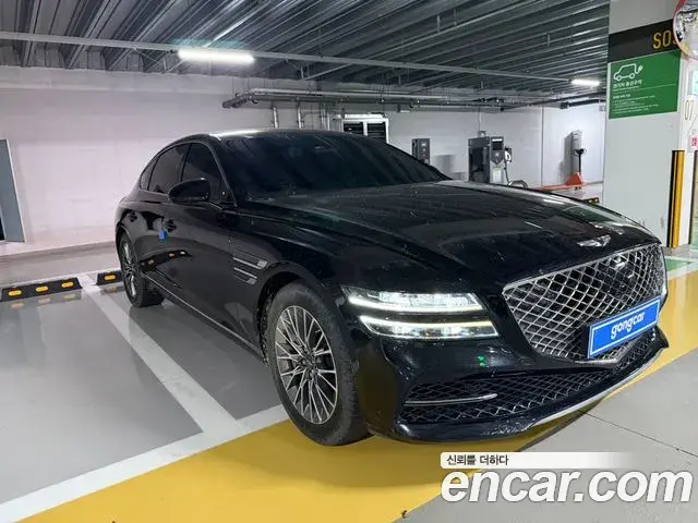 Genesis G80 Gasoline 2.5 Turbo 2WD 2022