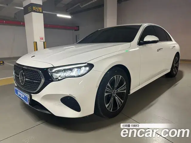 Mercedes-Benz E-Class E200 Avantgarde Limited 2024