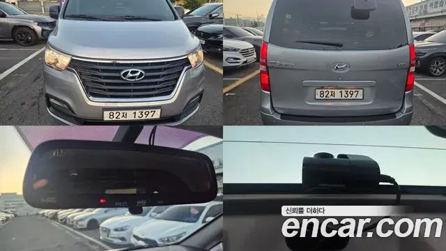Hyundai Starex Van 3-Seater Smart 2020