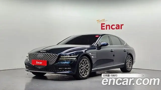 Genesis G80 Gasoline 3.5 Turbo 2WD 2021