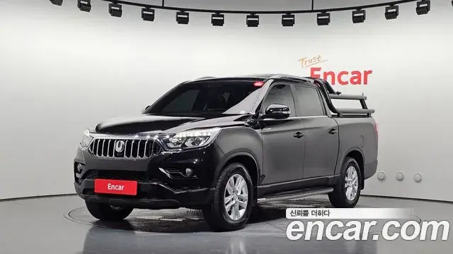 SsangYong Rexton Diesel 2.2 4WD Professional X (5-Link) 2019
