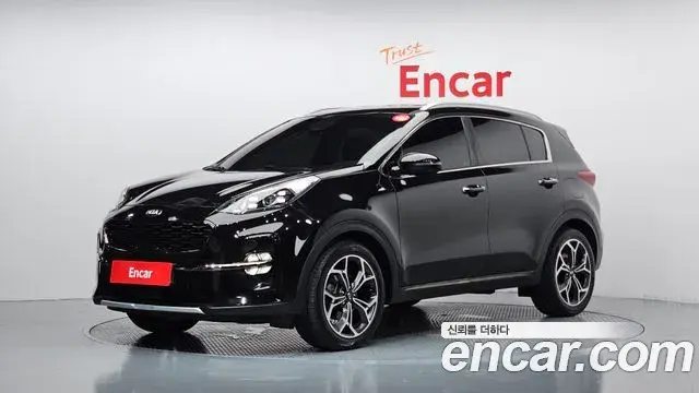 Kia Sportage Diesel 2.0 2WD Noblesse 2019