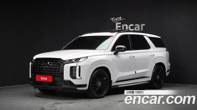 Hyundai Palisade Gasoline 3.8 2WD Calligraphy Black Edition 2023