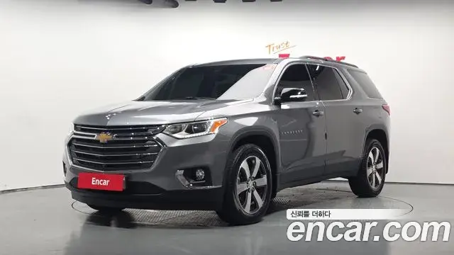 Chevrolet Traverse 3.6 AWD LT Leather Premium 2021