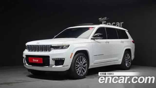 Jeep Cherokee L 3.6 Summit Reserve 2023