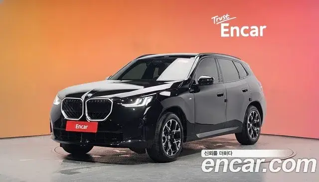 BMW X3 xDrive 20 M Sport 2025