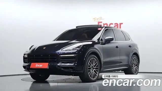 Porsche Cayenne 3.0 2019