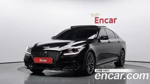 Genesis G80 3.3 GDI Premium Luxury 2019