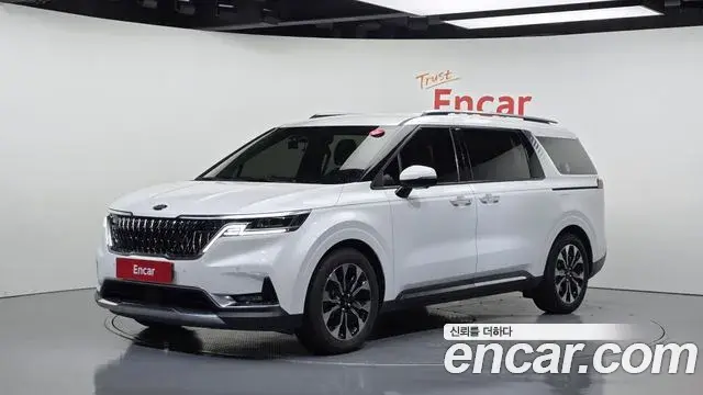 Kia Carnival Diesel 9-Seater Noblesse 2021