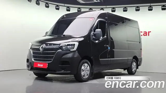 Renault Korea Master 2.3 Van L 2020