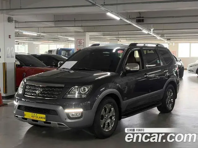 Kia Mohave Diesel 3.0 4WD President 2019