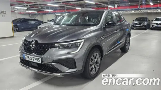 Renault Korea Arkana 1.6 GTe Iconic 2026