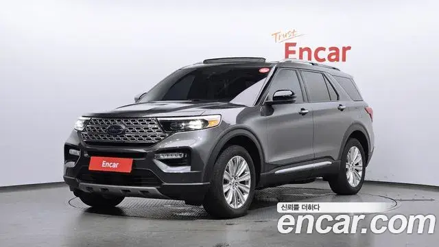 Ford Explorer 2.3 LimIted 4WD 2020