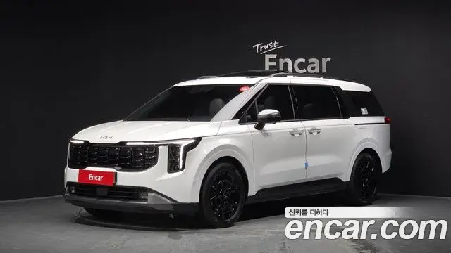 Kia Carnival Gasoline 9-Seater Gravity 2025
