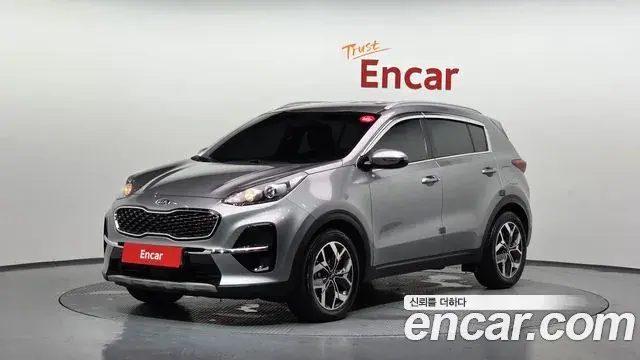 Kia Sportage Diesel 2.0 2WD Prestige 2020