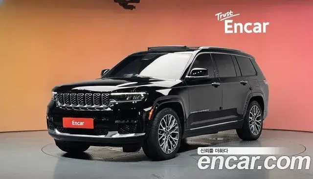 Jeep Cherokee L 3.6 Summit Reserve 2023