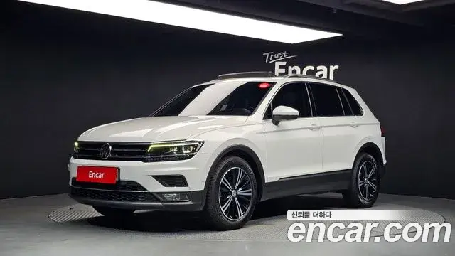 Volkswagen Tiguan 2.0 TDI Prestige 2020