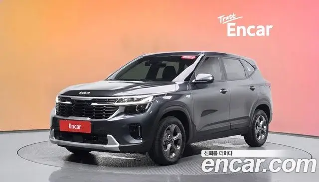 Kia Seltos Gasoline 2.0 2WD Trendy 2023