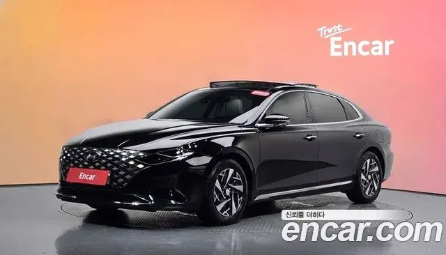 Hyundai Grandeur Le Blanc 2022