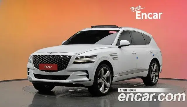 Genesis GV80 3.5T Gasoline AWD 2022