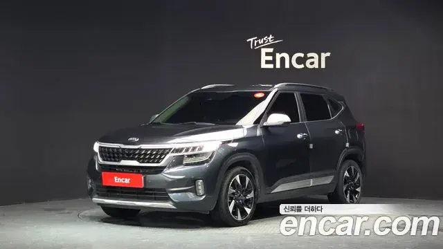Kia Seltos Gasoline 1.6 Turbo 4WD Signature 2021