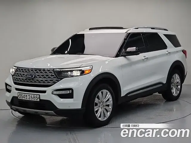 Ford Explorer 2.3 LimIted 4WD 2020