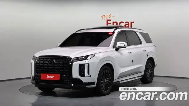 Hyundai Palisade Gasoline 3.8 4WD Calligraphy Black Edition 2024