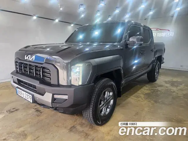 Kia Tasman 2.5T Gasoline 2WD Dynamic 2025