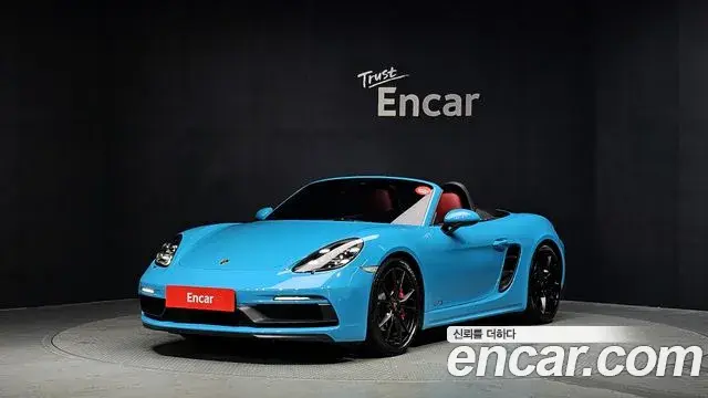 Porsche 718 2.5 GTS 2019