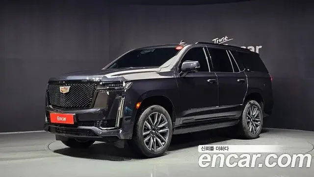 Cadillac Escalade 6.2 Sports Platinum 2022