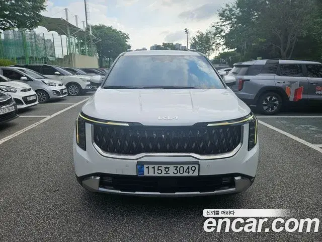 Kia Carnival Gasoline 9-Seater Noblesse 2024