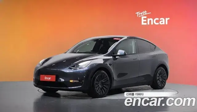 Tesla Model Y Long Range AWD 2021
