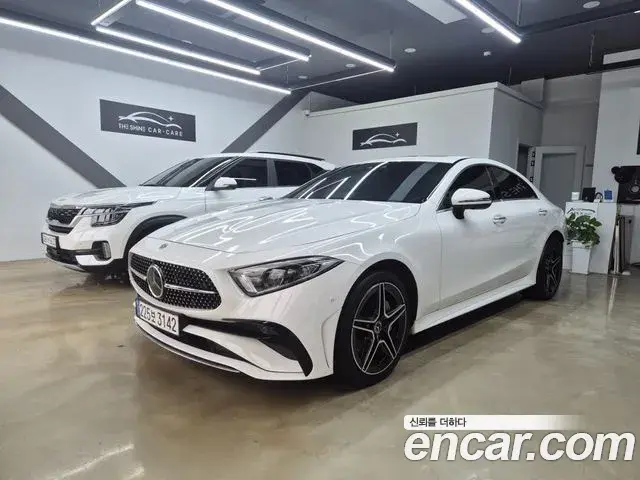 Mercedes-Benz CLS-Class CLS450 4MATIC 2022