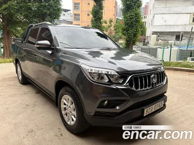 SsangYong Rexton Diesel 2.2 4WD Pioneer S (Link) 2019