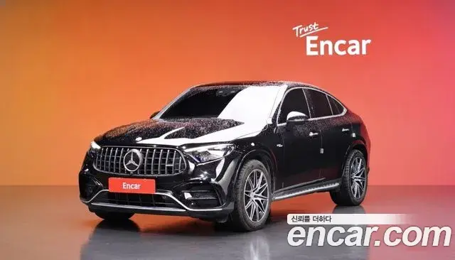 Mercedes-Benz GLC-Class AMG GLC43 4MATIC Coupe 2024