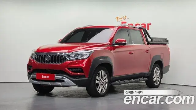 SsangYong Rexton Diesel 2.2 4WD Dynamic Edition (5-Link) 2020