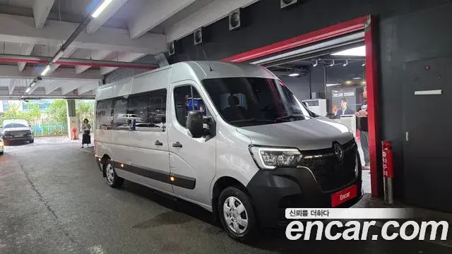 Renault Korea Master 2.3 15-Seater 2020