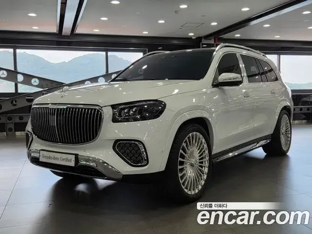 Mercedes-Benz GLS-Class Maybach GLS600 4MATIC 2025