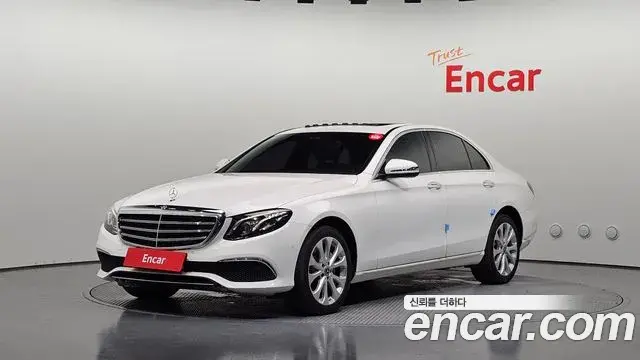 Mercedes-Benz E-Class E220d 4MATIC Exclusive 2020