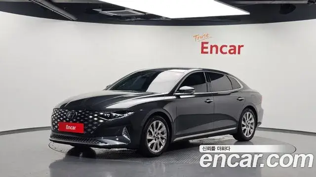 Hyundai Grandeur Calligraphy 2021