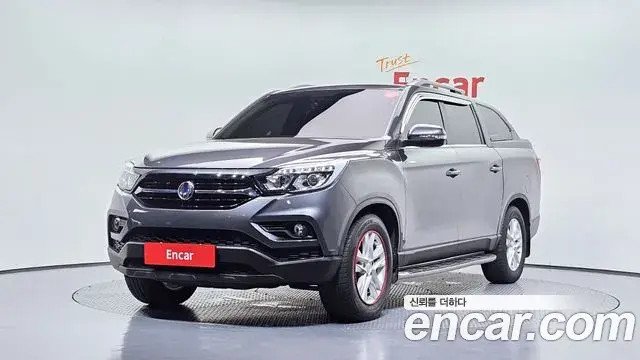 SsangYong Rexton Diesel 2.2 4WD Adventure 2019