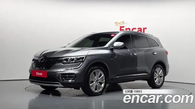 Renault Korea QM6 2.0 dCi Premiere 4WD 2021