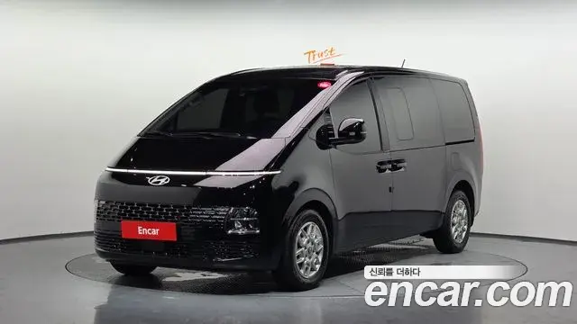 Hyundai Staria Cargo 5-Seater Modern 2025