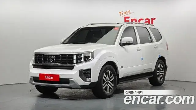 Kia Mohave Diesel 3.0 4WD 5-Seater Platinum 2019