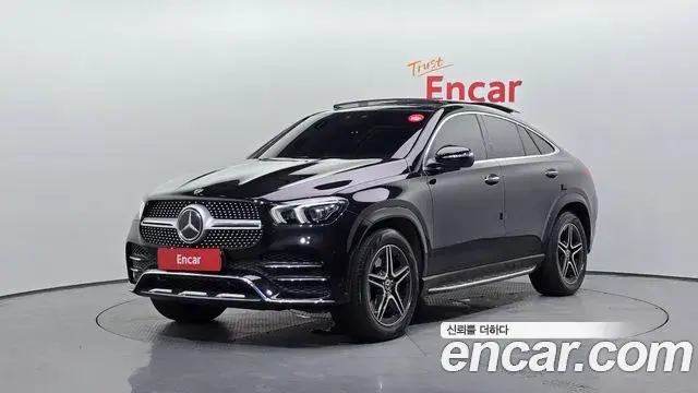 Mercedes-Benz GLE-Class GLE400d 4MATIC Coupe 2021