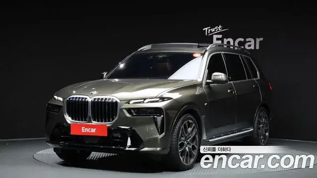 BMW X7 xDrive 40i M Sport 7STR 2025