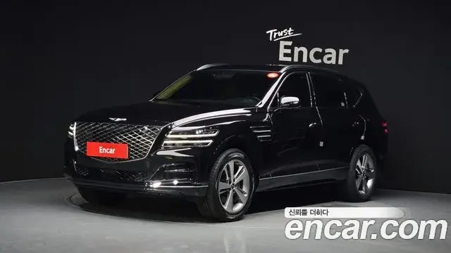 Genesis GV80 2.5T Gasoline AWD 2021