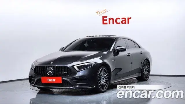 Mercedes-Benz CLS-Class AMG CLS53 4MATIC+ 2019